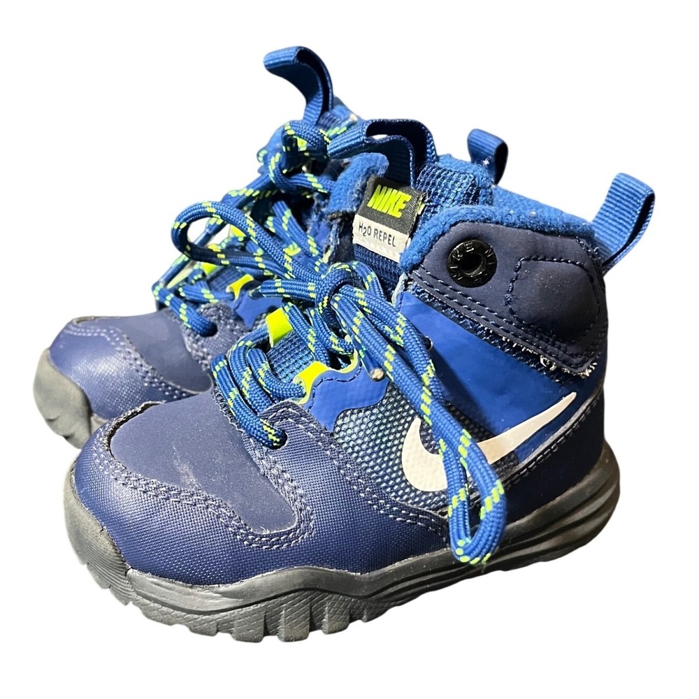 Nike Woodside 2 High TD Boots Unisex 5C Blue H2O Repel ACG 685623-400